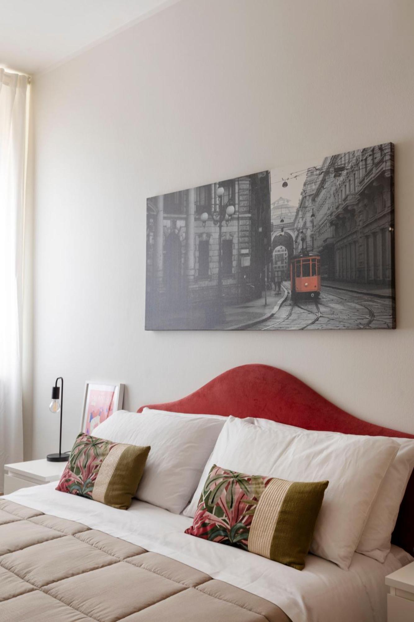 Volta Accomodation Milan Bagian luar foto