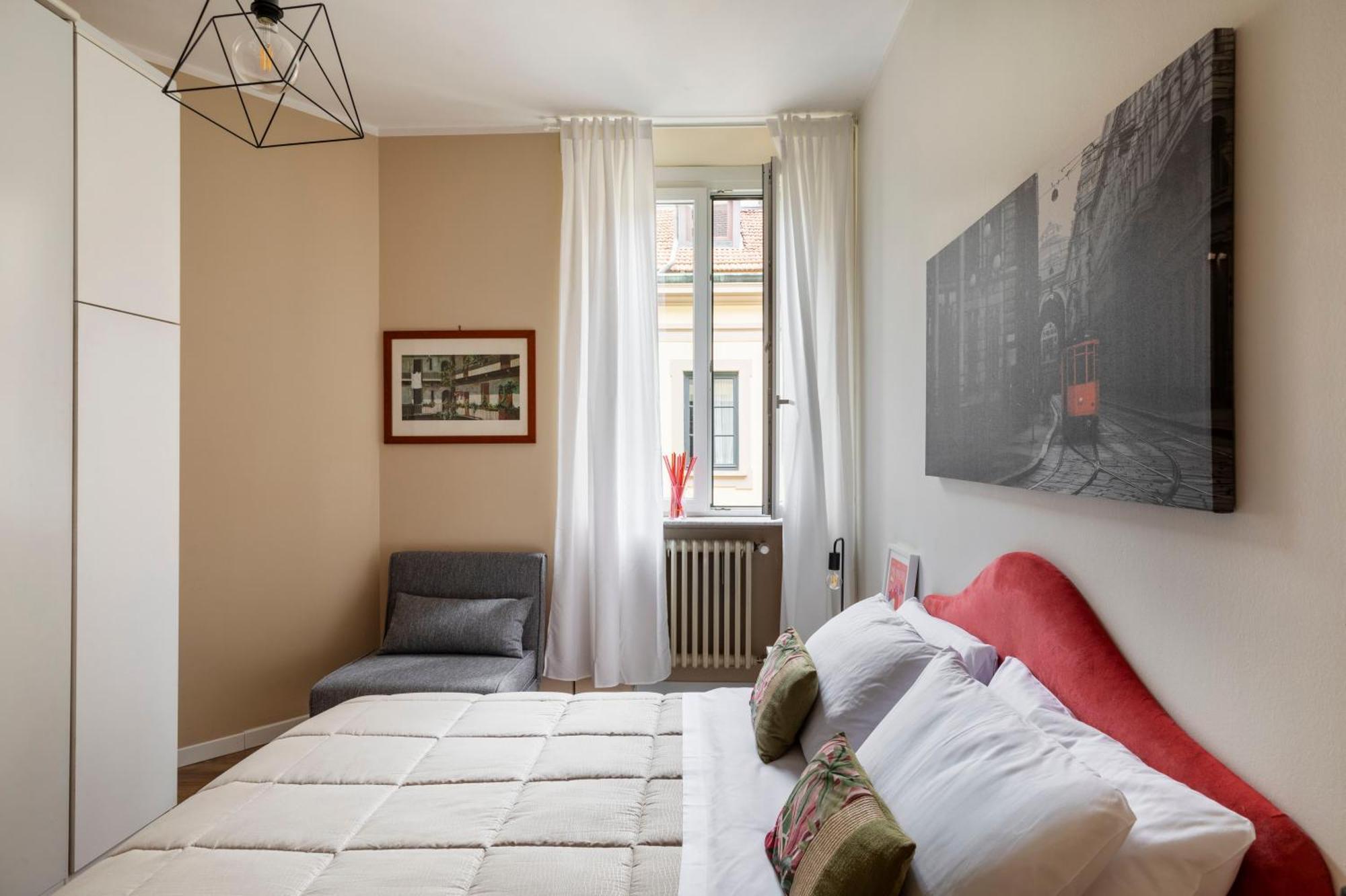 Volta Accomodation Milan Bagian luar foto