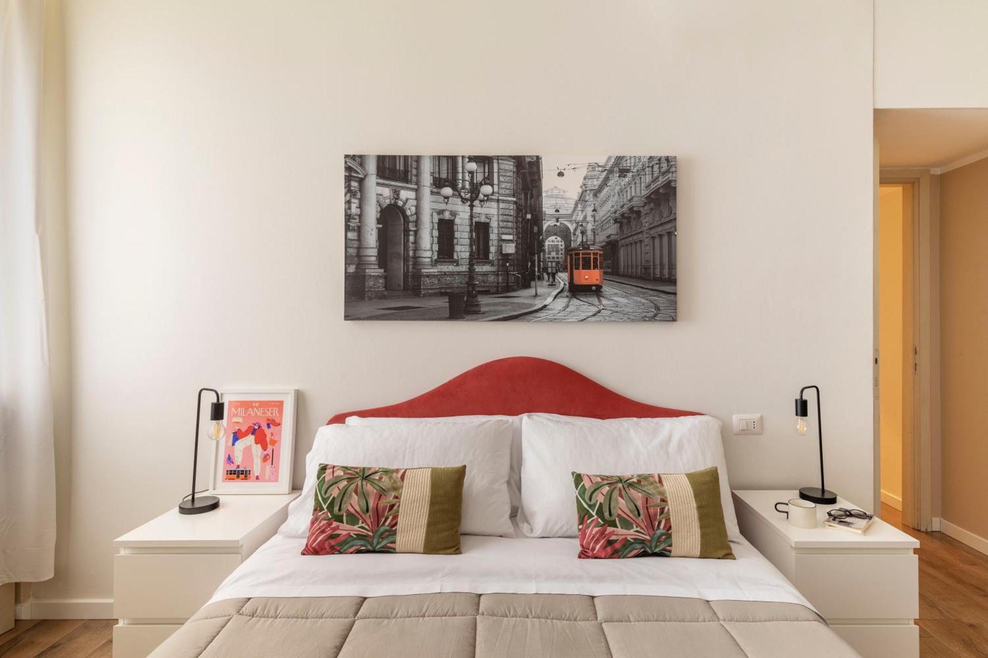 Volta Accomodation Milan Bagian luar foto
