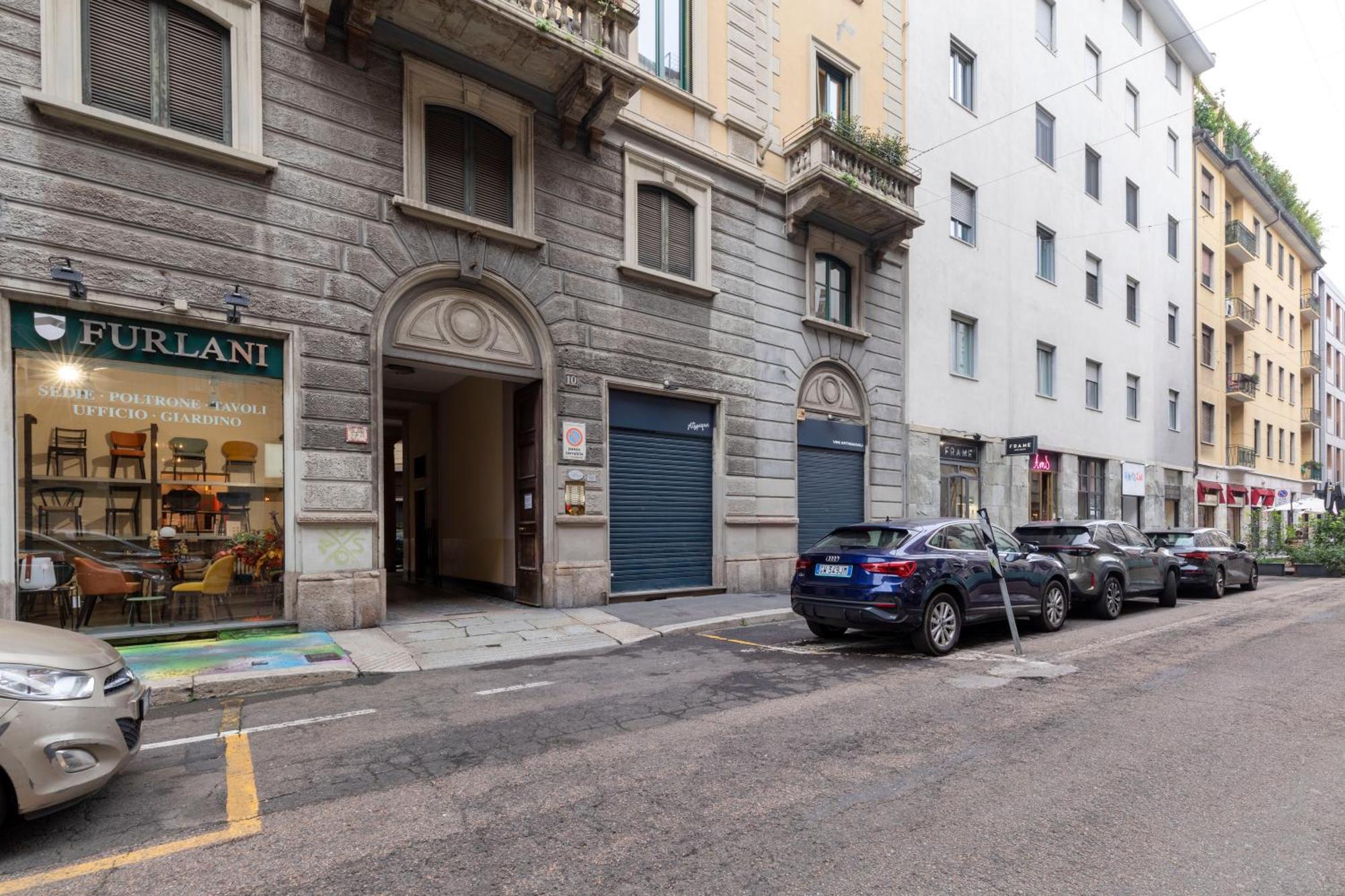 Volta Accomodation Milan Bagian luar foto