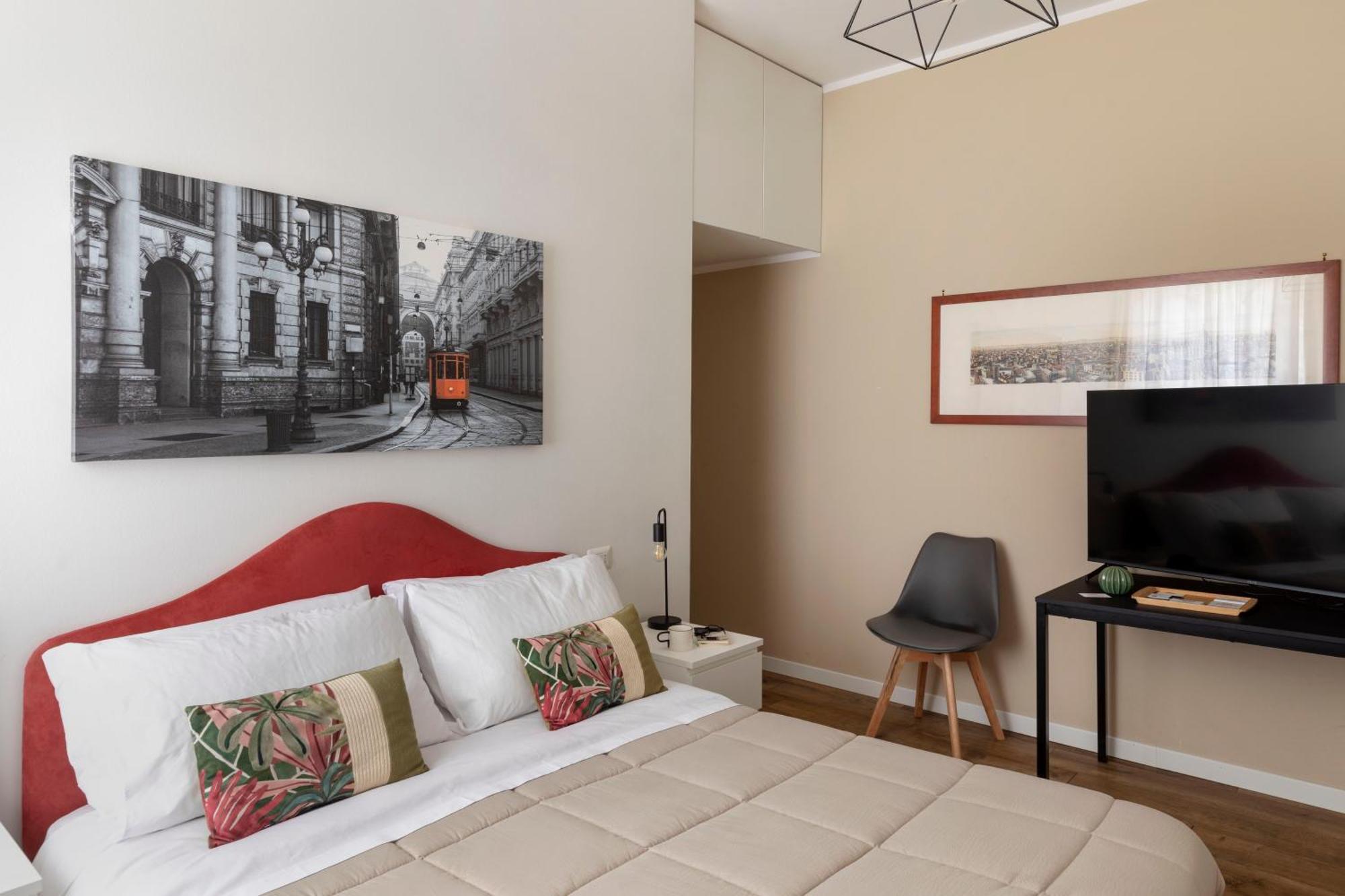 Volta Accomodation Milan Bagian luar foto